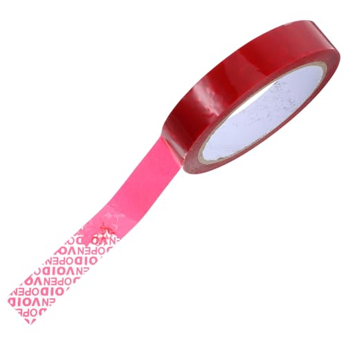 POPETPOP Manipulationssicheres Rotes Sicherheitsband Hochsicherheits Verpackungsband für Vertrauliche Dokumente Zuverlässiger Schutz vor Unbefugtem Zugriff Einfacher POPETPOP Manipulationssicheres Rotes Sicherheitsband Hochsicherheits Verpackungsband für Vertrauliche Dokumente Zuverlässiger Schutz vor Unbefugtem Zugriff Einfacher von POPETPOP