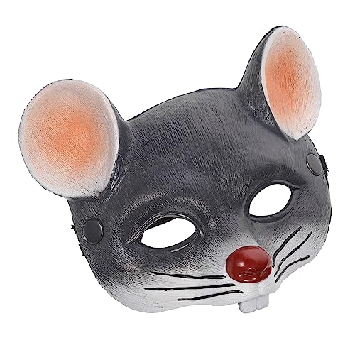 POPETPOP Maske Halloween Karneval Festival Accessoire Leichtes Design Atmungsaktiv Für Erwachsene Party Maske von POPETPOP