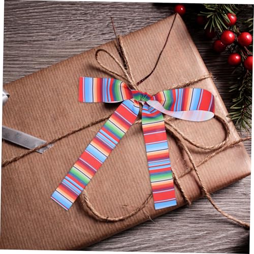 POPETPOP Mexikanisches Serape Band Breit Buntes Fiesta Geschenkband für DIY Basteln Partydekoration Haaraccessoires Nähen für Cinco De Mayo und Mexikanische Themenfeiern POPETPOP Mexikanisches Serape Band Breit Buntes Fiesta Geschenkband für DIY Basteln Partydekoration Haaraccessoires Nähen für Cinco De Mayo und Mexikanische Themenfeiern von POPETPOP