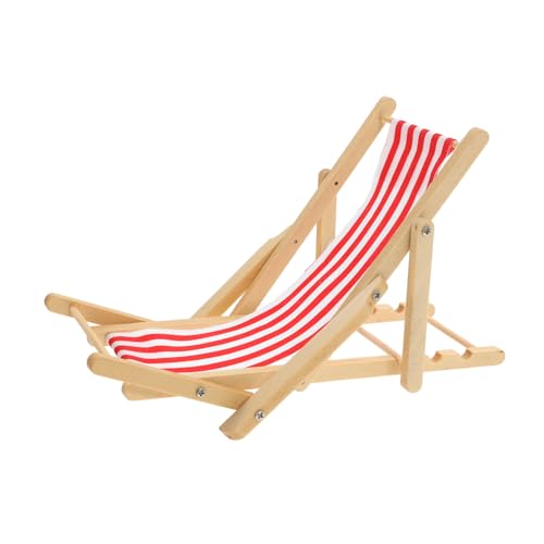 POPETPOP Mini Beach Stuhlmodell Lake Decor Stranddeko fürs Schlafzimmer Toast Strandhaus Ankündigungsschild für Neugeborene Messlatte für die Wand plüschig seltsam Stoff rot POPETPOP Mini Beach Stuhlmodell Lake Decor Stranddeko fürs Schlafzimmer Toast Strandhaus Ankündigungsschild für Neugeborene Messlatte für die Wand plüschig seltsam Stoff rot von POPETPOP