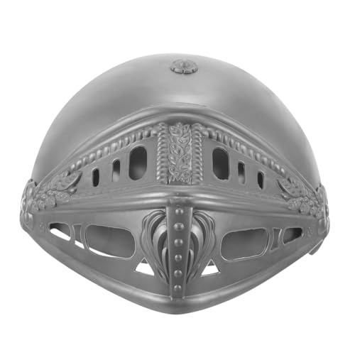POPETPOP Mittelalterlicher Helmspielzeug Römischer Cosplay Helm Zubehör für Fasching Party Rollenspiel Antikes Rom Dekoration POPETPOP Mittelalterlicher Helmspielzeug Römischer Cosplay Helm Zubehör für Fasching Party Rollenspiel Antikes Rom Dekoration von POPETPOP