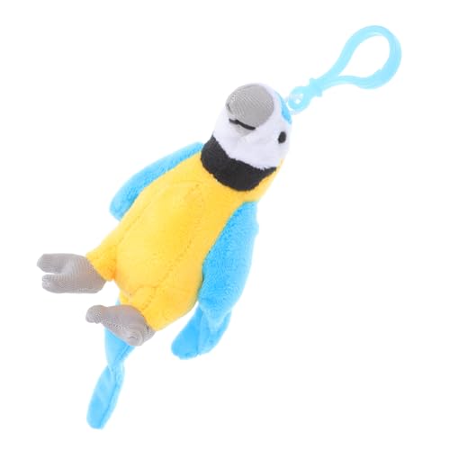 POPETPOP Niedlicher Papagei Plüschschlüsselkettenan Charme Realistische Vogelgefüllte Tierverzierungen Hängende Charmanschlachtungsanhänger Für Taschen -rucksäcke Und Schlüssel POPETPOP Niedlicher Papagei Plüschschlüsselkettenan Charme Realistische Vogelgefüllte Tierverzierungen Hängende Charmanschlachtungsanhänger Für Taschen -rucksäcke Und Schlüssel von POPETPOP