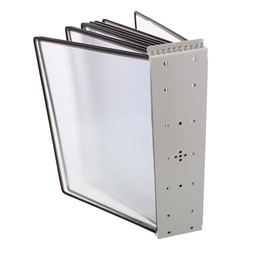 POPETPOP Ordner Umdrehen Aktenhalter Zur Wandmontage Durchsichtiger Aktenhalter Für Die Wand Dateiorganisator Aktenordner Zum Aufhängen An Der Wand Wandordner-organizer Eisen Black POPETPOP Ordner Umdrehen Aktenhalter Zur Wandmontage Durchsichtiger Aktenhalter Für Die Wand Dateiorganisator Aktenordner Zum Aufhängen An Der Wand Wandordner-organizer Eisen Black von POPETPOP