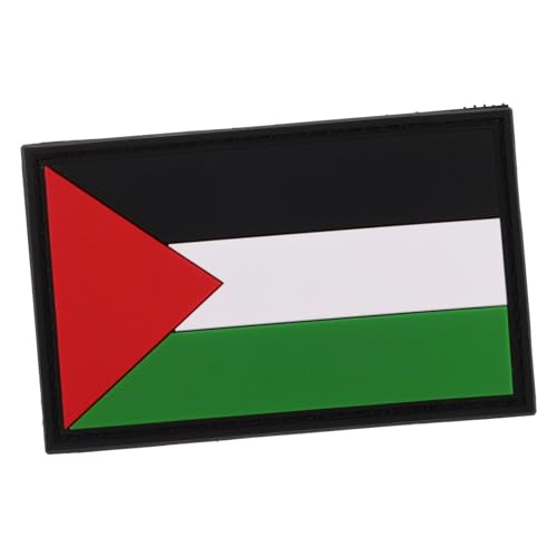 POPETPOP Palästina Abzeichen Palästina Patch Palästina Pin Palästina Aufkleber Palästina Flagge Pvc von POPETPOP