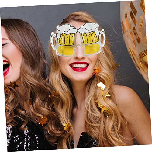 POPETPOP Partybrille Bierglas Transparent Lustige Hawaii Sonnenbrille Tropisch Pool und Strandparty Fotorequisite für POPETPOP Partybrille Bierglas Transparent Lustige Hawaii Sonnenbrille Tropisch Pool und Strandparty Fotorequisite für von POPETPOP