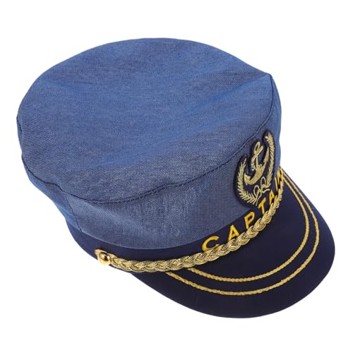 POPETPOP Partyhut Matrosenzubehör Bootsmützen Für Männer Bootshut Für Herren Accessoires Für Matrosenkostüme Kapitänsmützen Matrosenmütze Frauen Navy Sailor Hut Stoff POPETPOP Partyhut Matrosenzubehör Bootsmützen Für Männer Bootshut Für Herren Accessoires Für Matrosenkostüme Kapitänsmützen Matrosenmütze Frauen Navy Sailor Hut Stoff von POPETPOP
