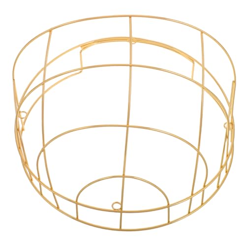 POPETPOP Phoenix Crown Skeleton Schmuck Schmuck Kronen-stirnbandhalter Aufbewahrungsgestell Für Krone Brautkronen-ausstellungsständer Haarkronenständer Golden Metall von POPETPOP