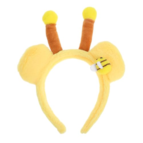 POPETPOP Plüsch Bärenohren Haarreif mit Niedlichen Bienenantennen Weiches Kostüm Accessoire für Halloween Partys und Verkleidungen Bequemer Sitz Vielseitig Einsetzbar bei Geburtstagen und POPETPOP Plüsch Bärenohren Haarreif mit Niedlichen Bienenantennen Weiches Kostüm Accessoire für Halloween Partys und Verkleidungen Bequemer Sitz Vielseitig Einsetzbar bei Geburtstagen und von POPETPOP