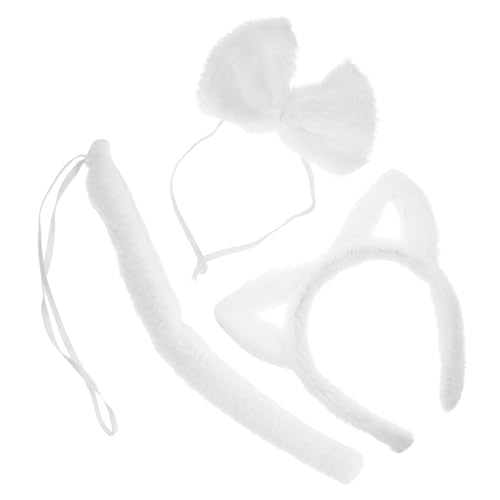 POPETPOP Plüsch Katzenohren Haarreif Set mit Weiches Makeup Haarschmuck für Teenager Mädchen Hautfreundliches Stirnband für Gesichtsreinigung und Spa Komfortabel und Praktisch für Alltag POPETPOP Plüsch Katzenohren Haarreif Set mit Weiches Makeup Haarschmuck für Teenager Mädchen Hautfreundliches Stirnband für Gesichtsreinigung und Spa Komfortabel und Praktisch für Alltag von POPETPOP