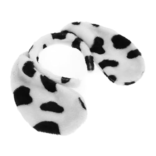 POPETPOP Plüsch Stirnband mit Gefleckten Hundeohren Leichtes Cosplay Haaraccessoire für Frauen Party Kopfschmuck für Karneval Halloween und Tägliche Nutzung Design für Mädchen POPETPOP Plüsch Stirnband mit Gefleckten Hundeohren Leichtes Cosplay Haaraccessoire für Frauen Party Kopfschmuck für Karneval Halloween und Tägliche Nutzung Design für Mädchen von POPETPOP
