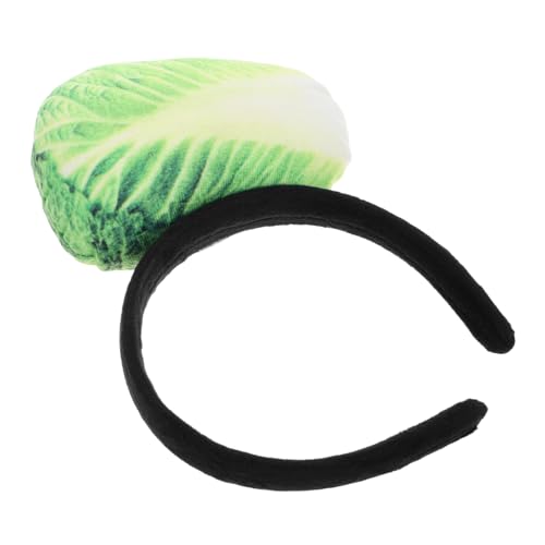 POPETPOP Plüsch Stirnband mit Realistischem Chinakohl Design Weiches Stoff Haarband Bequemes Kostümaccessoire für Party Cosplay und Festliche Anlässe Einfach zu Reinigen und Vielseitig POPETPOP Plüsch Stirnband mit Realistischem Chinakohl Design Weiches Stoff Haarband Bequemes Kostümaccessoire für Party Cosplay und Festliche Anlässe Einfach zu Reinigen und Vielseitig von POPETPOP