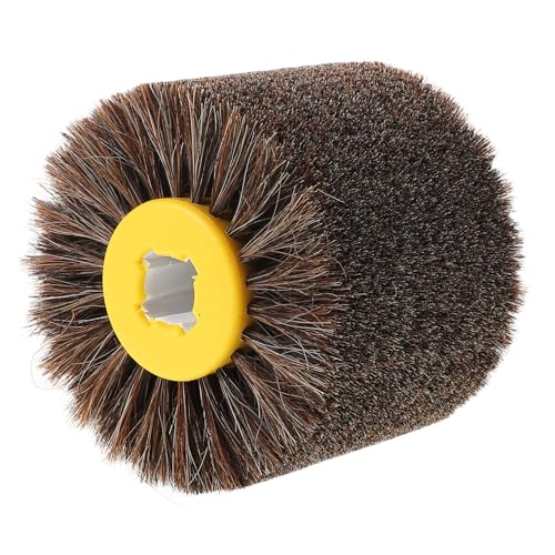 POPETPOP Polierbürste mit Rosshaar für Holz und Metalloberflächen Langlebiges Schleifbürstenrad für Möbel und Holzschnitzerei Widerstandsfähiges Polierwerkzeug für Vielseitige Anwendungen POPETPOP Polierbürste mit Rosshaar für Holz und Metalloberflächen Langlebiges Schleifbürstenrad für Möbel und Holzschnitzerei Widerstandsfähiges Polierwerkzeug für Vielseitige Anwendungen von POPETPOP