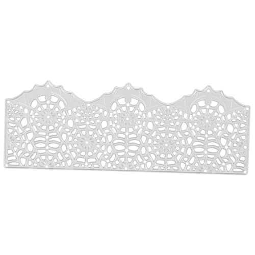 POPETPOP Prägepapier Stanzform mit Halloween Wiederverwendbare Kohlenstoffstahl Form für DIY Karten Stanzschablone für Bastelprojekte und Fotorahmen von POPETPOP