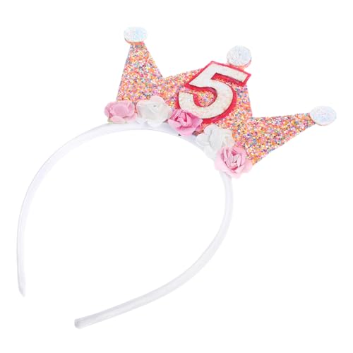 POPETPOP Prinzessinnen Stirnband für Kleinkinder Bequeme Haarspange für Geburtstagsfeiern Rollenspiele und Besondere Anlässe Ab Jahren Perfektes Accessoire für Kleine POPETPOP Prinzessinnen Stirnband für Kleinkinder Bequeme Haarspange für Geburtstagsfeiern Rollenspiele und Besondere Anlässe Ab Jahren Perfektes Accessoire für Kleine von POPETPOP