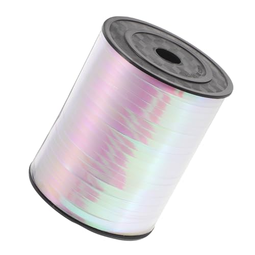 POPETPOP Regenbogen Geschenkband Leichtes PP Dekorationsband Vielseitig für Geschenkverpackung Hochzeit Party Festliche Dekoration POPETPOP Regenbogen Geschenkband Leichtes PP Dekorationsband Vielseitig für Geschenkverpackung Hochzeit Party Festliche Dekoration von POPETPOP