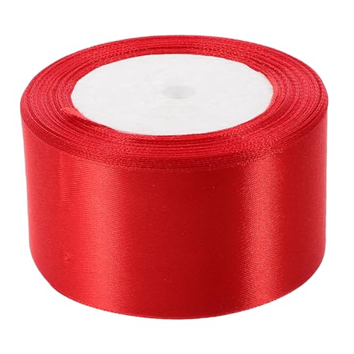 POPETPOP Rotes Polyesterband Vielseitiges Dekoband für Geschenkverpackung Hochzeit Valentinstag Geburtstag Weiches Langlebiges Bastelband zur Feiergestaltung POPETPOP Rotes Polyesterband Vielseitiges Dekoband für Geschenkverpackung Hochzeit Valentinstag Geburtstag Weiches Langlebiges Bastelband zur Feiergestaltung von POPETPOP