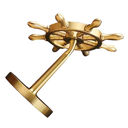 POPETPOP Rudder Ornament Aus Deko Für Schreibtisch Nautisches Tischdekor Geschenkidee Für Strandliebhaber Und Deko-Fans von POPETPOP