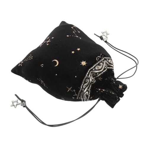 POPETPOP Velvet Drawstring Bags Für Schmuck Und Kristalle Tragbare Geschenkbeutel Für Hochzeiten Partys Und Täglichen Gebrauch Klassische Schwarze Aufbewahrungstaschen Mit Kordelzug von POPETPOP