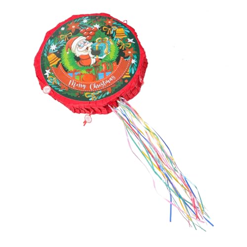 POPETPOP Santa Claus Pinata Weihnachtsdeko Lustige Party Deko mit Süßigkeitenfüllung für Erwachsene Weihnachtsfeier Geschenkidee Festlich POPETPOP Santa Claus Pinata Weihnachtsdeko Lustige Party Deko mit Süßigkeitenfüllung für Erwachsene Weihnachtsfeier Geschenkidee Festlich von POPETPOP