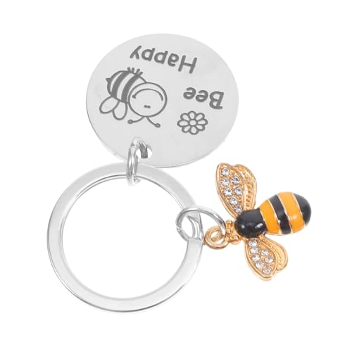 POPETPOP Schlüsselanhänger Mit Kleiner Biene Prinzessinnen Charm Biene Süßer Lebensmittel Anhänger Handtaschen Charm Tier Schlüsselanhänger Schlüsselanhänger Mit Bienenmotiv Süßer POPETPOP Schlüsselanhänger Mit Kleiner Biene Prinzessinnen Charm Biene Süßer Lebensmittel Anhänger Handtaschen Charm Tier Schlüsselanhänger Schlüsselanhänger Mit Bienenmotiv Süßer von POPETPOP