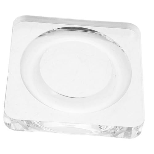 POPETPOP Schmuckperlenbrett: Designtablett Aus Acryl Für Armbänder Und Halsketten, Rutschfeste Basis, Transparente, Multifunktionale Platte Für Zuhause Und Unterwegs von POPETPOP