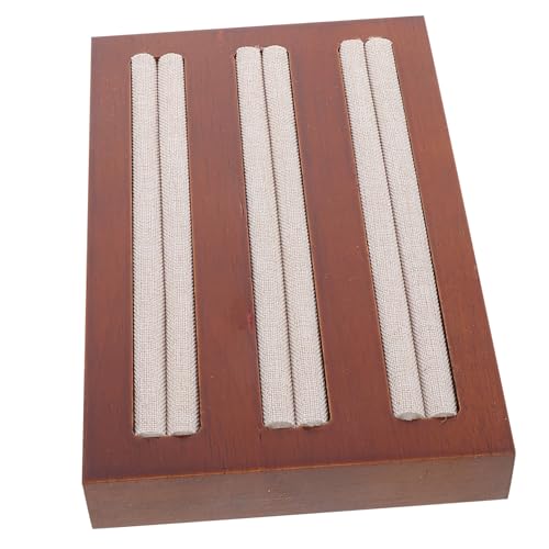 POPETPOP Schmuckschale Massivem Holz Elegantes Ringschalen Tablett für Ringe Ohrringe Anhänger Reisefreundliches Schmuck Organizer Design für Zuhause POPETPOP Schmuckschale Massivem Holz Elegantes Ringschalen Tablett für Ringe Ohrringe Anhänger Reisefreundliches Schmuck Organizer Design für Zuhause von POPETPOP