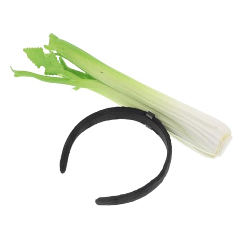 POPETPOP Sellerie Haarband Lebensechtes Grünes Gemüse Lustige Gemüsekopfbedeckungen Lustiger Sellerie Haar Reifen Realistische Gurkenhaarreibe Kostüm -sellerie -stirnband Green Eisen POPETPOP Sellerie Haarband Lebensechtes Grünes Gemüse Lustige Gemüsekopfbedeckungen Lustiger Sellerie Haar Reifen Realistische Gurkenhaarreibe Kostüm -sellerie -stirnband Green Eisen von POPETPOP