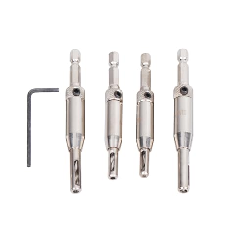 POPETPOP Senkbohrer Set mit Sechskantanschluss Holzbohrer für Präzise Bohrungen Bohrern und Wrench für Holz POPETPOP Senkbohrer Set mit Sechskantanschluss Holzbohrer für Präzise Bohrungen Bohrern und Wrench für Holz von POPETPOP