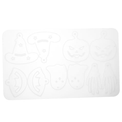 POPETPOP Silikon Ohrringform für DIY Schmuck Halloween Themen Anhängerform Epoxidharzformen Silikon Wiederverwendbare Gießform für Schmuckanhänger Einfach zu Bedienen POPETPOP Silikon Ohrringform für DIY Schmuck Halloween Themen Anhängerform Epoxidharzformen Silikon Wiederverwendbare Gießform für Schmuckanhänger Einfach zu Bedienen von POPETPOP