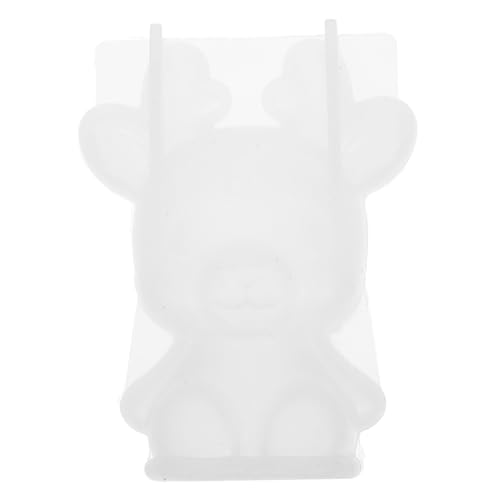 POPETPOP Silikonform für DIY Epoxidharz Deerlet Design Langlebig Leicht zu Entformen Wohnkultur und Bastelprojekte für von POPETPOP