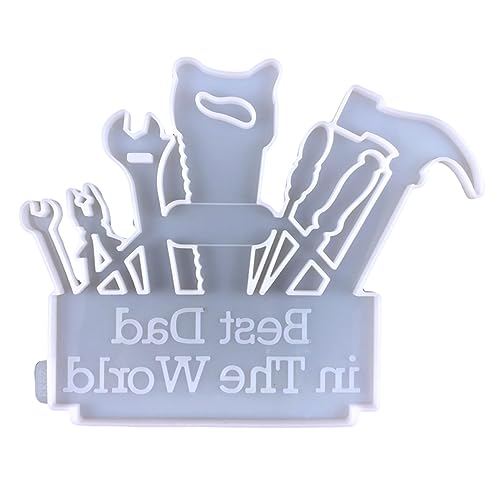 POPETPOP Silikonform für DIY Türplatte Wiederverwendbare Epoxidharz Gießform für Personalisierte Anhänger Werkzeug zur Dekoration für Vatertag und Besondere Anlässe POPETPOP Silikonform für DIY Türplatte Wiederverwendbare Epoxidharz Gießform für Personalisierte Anhänger Werkzeug zur Dekoration für Vatertag und Besondere Anlässe von POPETPOP