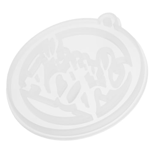 POPETPOP Silikonform für Schlüsselanhänger Transparent Abschluss DIY Anhänger Gießform Flexible Wiederverwendbare Silikonform für Personalisierte Geschenke Feine Verarbeitung Einfache POPETPOP Silikonform für Schlüsselanhänger Transparent Abschluss DIY Anhänger Gießform Flexible Wiederverwendbare Silikonform für Personalisierte Geschenke Feine Verarbeitung Einfache von POPETPOP