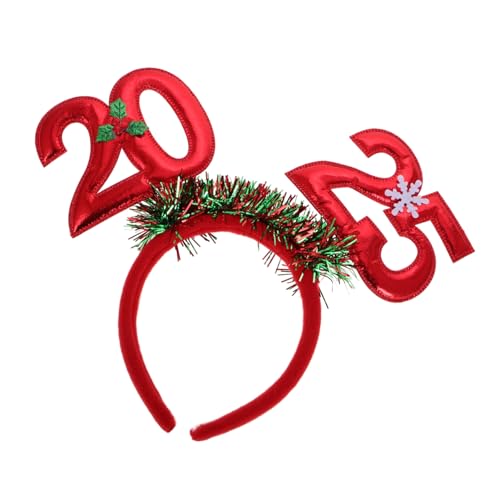 POPETPOP Silvester Haarreif mit Glitzer Pailletten Farbenfrohes Year Eve Party Foto Requisit Bequemer Haarschmuck für Festliche Fotomomente Auffälliges Stirnband für Weihnachts und POPETPOP Silvester Haarreif mit Glitzer Pailletten Farbenfrohes Year Eve Party Foto Requisit Bequemer Haarschmuck für Festliche Fotomomente Auffälliges Stirnband für Weihnachts und von POPETPOP