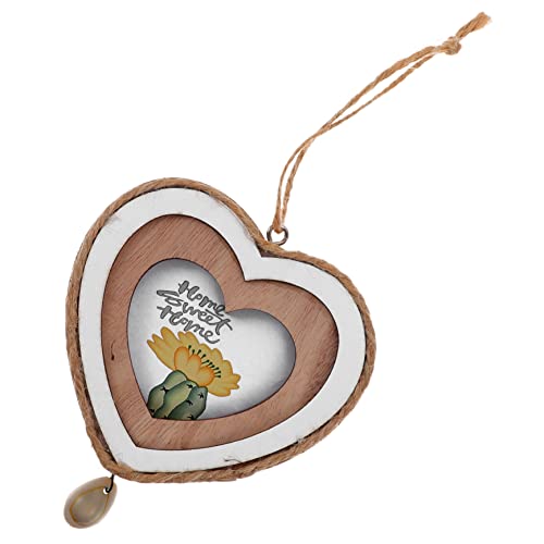 POPETPOP Simulierte Retro Wanddekoration Kleiner Hängerahmen Ornament Wohnzimmer Unvollendete Bilderrahmen Mädchenhaft DIY Süße Ornamente Hausdekor Dekorationen Holz POPETPOP Simulierte Retro Wanddekoration Kleiner Hängerahmen Ornament Wohnzimmer Unvollendete Bilderrahmen Mädchenhaft DIY Süße Ornamente Hausdekor Dekorationen Holz von POPETPOP
