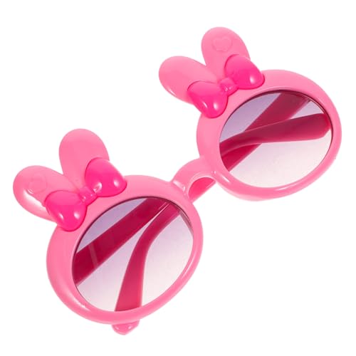 POPETPOP Sonnenbrille mit Niedlichem Hasenohren Design UV Schutz für Strandpartys und Outdoor Aktivitäten Modisches für Mädchen und Jungen Pinker Rahmen mit Grauen Gläsern POPETPOP Sonnenbrille mit Niedlichem Hasenohren Design UV Schutz für Strandpartys und Outdoor Aktivitäten Modisches für Mädchen und Jungen Pinker Rahmen mit Grauen Gläsern von POPETPOP