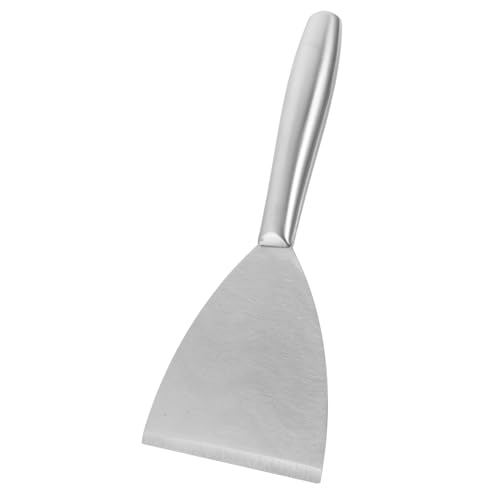 POPETPOP Spachtelschaufel mit Edelstahlgriff inoxlm schaber Präzisionsschaben Cleaning Scraper Spachtelmasse für Schränke Entferner Schabwerkzeug Küchenwerkzeug Rostfreier Stahl Silver POPETPOP Spachtelschaufel mit Edelstahlgriff inoxlm schaber Präzisionsschaben Cleaning Scraper Spachtelmasse für Schränke Entferner Schabwerkzeug Küchenwerkzeug Rostfreier Stahl Silver von POPETPOP