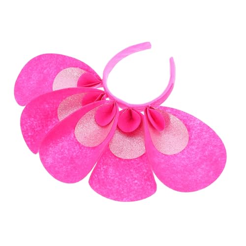 POPETPOP Stirnband Kopfbedeckungen für Haardekoration für Frauen Make -up -Stirnbänder für Mädchen Geburtstag Stirnbänder Bühnenrequisiten Karnevalskopfschmuck Vlies Rosig POPETPOP Stirnband Kopfbedeckungen für Haardekoration für Frauen Make -up -Stirnbänder für Mädchen Geburtstag Stirnbänder Bühnenrequisiten Karnevalskopfschmuck Vlies Rosig von POPETPOP
