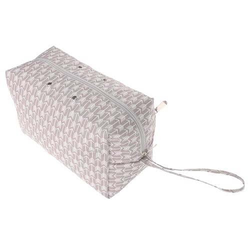 POPETPOP Stricktasche für Häkelnadeln Langlebige Aufbewahrungstasche Praktischer Organizer mit Zusätzlichen Fächern für Strick und Nähzubehör POPETPOP Stricktasche für Häkelnadeln Langlebige Aufbewahrungstasche Praktischer Organizer mit Zusätzlichen Fächern für Strick und Nähzubehör von POPETPOP