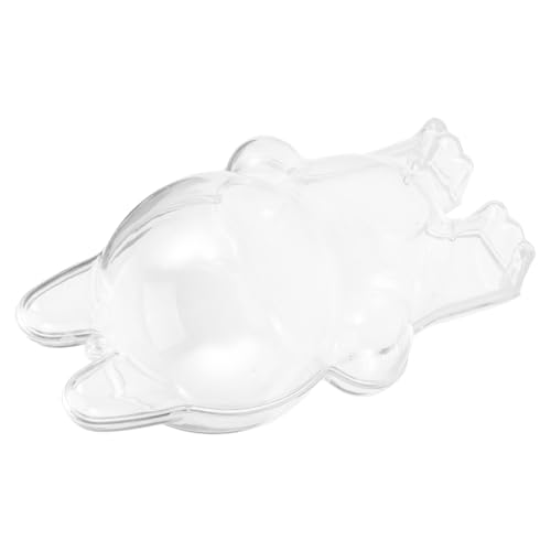POPETPOP Transparente Acryl Puppen Speicherbox Schutzgehäuse für Sammlerpuppe Klares Display Rohr für Heimdekoration für Puppenzubehör und Kleidung POPETPOP Transparente Acryl Puppen Speicherbox Schutzgehäuse für Sammlerpuppe Klares Display Rohr für Heimdekoration für Puppenzubehör und Kleidung von POPETPOP
