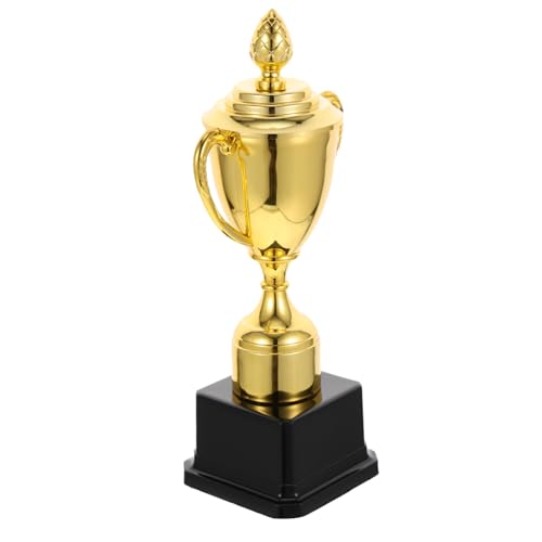POPETPOP Trophäe mit Deckel Dekorativer Kunststoff Pokal Preisgekrönte Auszeichnung Kreativer Kinderpreis für Kindergarten und Firmen Langlebig und Realistisch Gestaltet POPETPOP Trophäe mit Deckel Dekorativer Kunststoff Pokal Preisgekrönte Auszeichnung Kreativer Kinderpreis für Kindergarten und Firmen Langlebig und Realistisch Gestaltet von POPETPOP