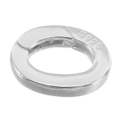 POPETPOP Universeller Klemmbügelverschluss für Schmuck Eleganter Anhänger Verbinder für Halsketten und Armbänder für DIY Projekte und Einfache Montage POPETPOP Universeller Klemmbügelverschluss für Schmuck Eleganter Anhänger Verbinder für Halsketten und Armbänder für DIY Projekte und Einfache Montage von POPETPOP