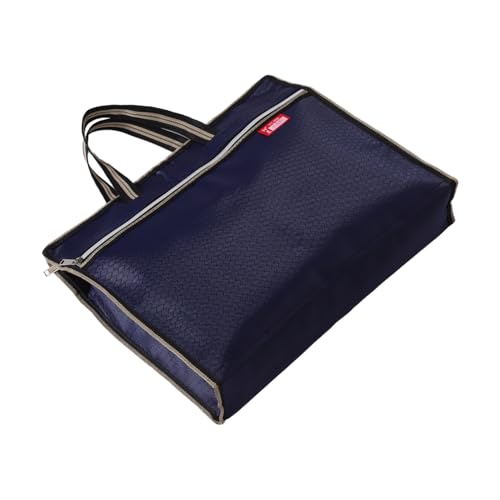 POPETPOP Wasserdichte Oxford Stoff Aktenmappe mit Reißverschluss Großer Kapazität Doppellagige Dokumententasche mit Griff Vielseitige Handtasche für Büro Meetings und Geschäftsreisen POPETPOP Wasserdichte Oxford Stoff Aktenmappe mit Reißverschluss Großer Kapazität Doppellagige Dokumententasche mit Griff Vielseitige Handtasche für Büro Meetings und Geschäftsreisen von POPETPOP