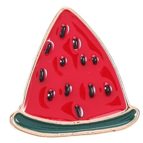 POPETPOP Wassermelonen Brosche Stilvolle Anstecknadel aus Leichtem Material zum Befestigen von Schals Wiederverwendbar und Langlebig für Dekorative Wirkung an Kleidung POPETPOP Wassermelonen Brosche Stilvolle Anstecknadel aus Leichtem Material zum Befestigen von Schals Wiederverwendbar und Langlebig für Dekorative Wirkung an Kleidung von POPETPOP