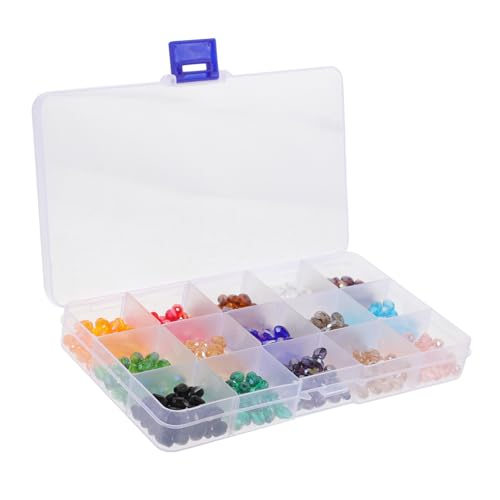 POPETPOP Wassertröpfchen Glasperlen DIY Armband und Schmuckperlen Vielseitige Bastelperlen Farben für Projekte und Freundschaftsarmbänder POPETPOP Wassertröpfchen Glasperlen DIY Armband und Schmuckperlen Vielseitige Bastelperlen Farben für Projekte und Freundschaftsarmbänder von POPETPOP
