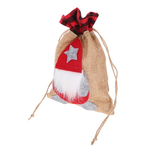POPETPOP Weihnachtsgeschenktüte Kordelzug Wiederverwendbare Süßigkeitstüte im Kreativen Zwergendesign für und Partys Langlebig und Leicht zu Reinigen POPETPOP Weihnachtsgeschenktüte Kordelzug Wiederverwendbare Süßigkeitstüte im Kreativen Zwergendesign für und Partys Langlebig und Leicht zu Reinigen von POPETPOP