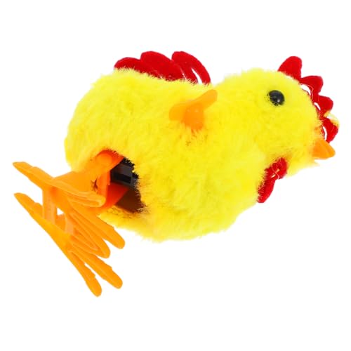 POPETPOP springendes Huhn Eier Legen Hühnerleiter Kükenspielzeug aufziehen gefülltes Hähnchen Spielzeughühner Sich drehendes Uhrwerkküken Hähnchen Stofftier Hühnerfutter Osterhuhn Plastik POPETPOP springendes Huhn Eier Legen Hühnerleiter Kükenspielzeug aufziehen gefülltes Hähnchen Spielzeughühner Sich drehendes Uhrwerkküken Hähnchen Stofftier Hühnerfutter Osterhuhn Plastik von POPETPOP