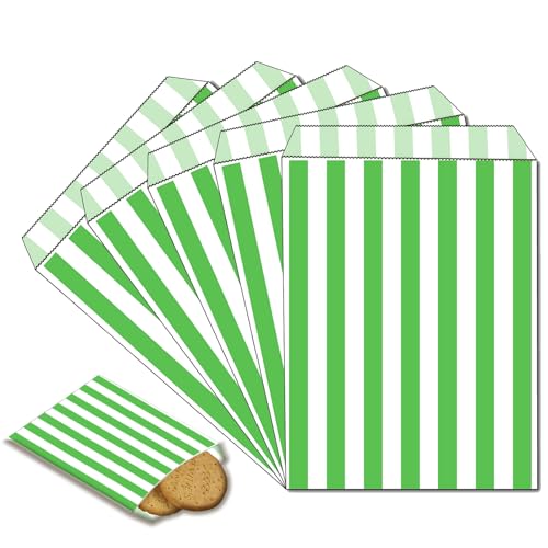 100 Stück Naschitüten Candy Bar Grün Papiertüten Klein Kraft Butterbrottüten Bunt 13x18cm Mini Geschenktüten Papiertüten Bunte Tüten Candybar brotpapiertüten für Halloween,Weihnachten,Hochzeiten 100 Stück Naschitüten Candy Bar Grün Papiertüten Klein Kraft Butterbrottüten Bunt 13x18cm Mini Geschenktüten Papiertüten Bunte Tüten Candybar brotpapiertüten für Halloween,Weihnachten,Hochzeiten von POPOYU