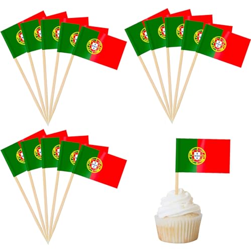 100 Stück Portugal Cocktail Stick Flaggen,Zahnstocher Flaggen,deko kuchen flagge für Obst Picker Papier Kuchen Topper Sticks,Klein Mini Zahnstocher für Europäische Meisterschaft,Olympische 100 Stück Portugal Cocktail Stick Flaggen,Zahnstocher Flaggen,deko kuchen flagge für Obst Picker Papier Kuchen Topper Sticks,Klein Mini Zahnstocher für Europäische Meisterschaft,Olympische von POPOYU