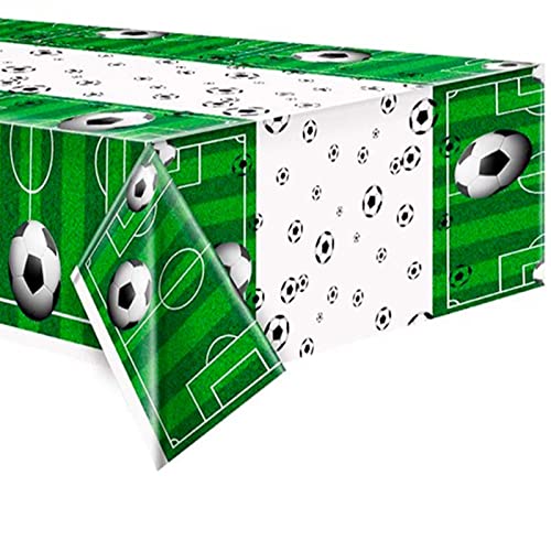 137*274cm Fußball Tisch Abdeckung Fußball Muster Tischdecke Fußball Tischdecke Party Dekoration Liefert Kunststoff Gedruckt Sport Tischdecke für Fußball Event Geburtstag Party Dekoration Liefert 137*274cm Fußball Tisch Abdeckung Fußball Muster Tischdecke Fußball Tischdecke Party Dekoration Liefert Kunststoff Gedruckt Sport Tischdecke für Fußball Event Geburtstag Party Dekoration Liefert von POPOYU