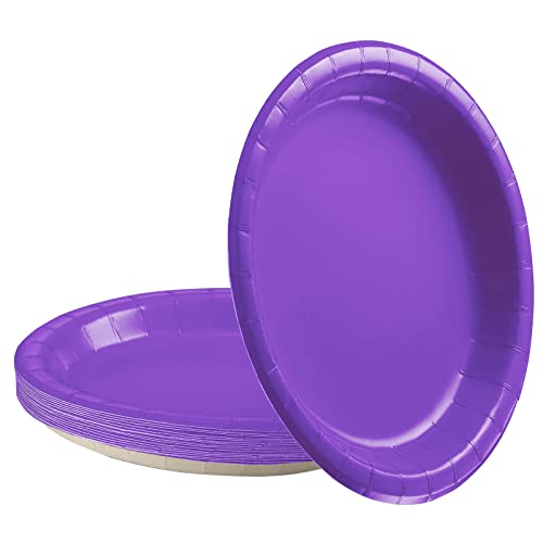 16 Stück Lila Pappteller,23CM Rund Teller Einwegteller Lila Einmalteller Einweg Geschirr,9inch Partyteller Einmalgeschirr Tisch Dekorationen Partygeschirr für Hochzeit Garten Geburtstag Party 16 Stück Lila Pappteller,23CM Rund Teller Einwegteller Lila Einmalteller Einweg Geschirr,9inch Partyteller Einmalgeschirr Tisch Dekorationen Partygeschirr für Hochzeit Garten Geburtstag Party von POPOYU